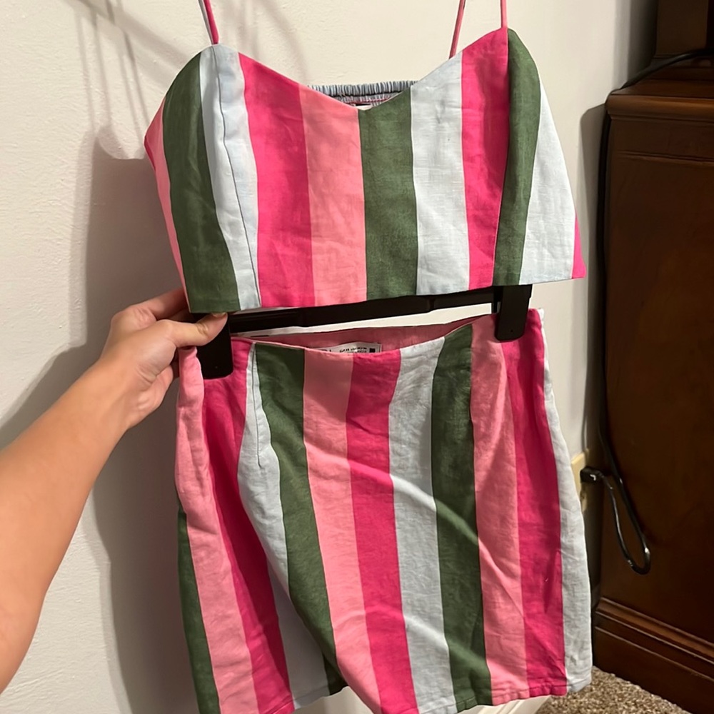 Zara two piece set